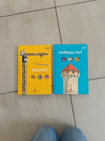 Lot de 2 livres