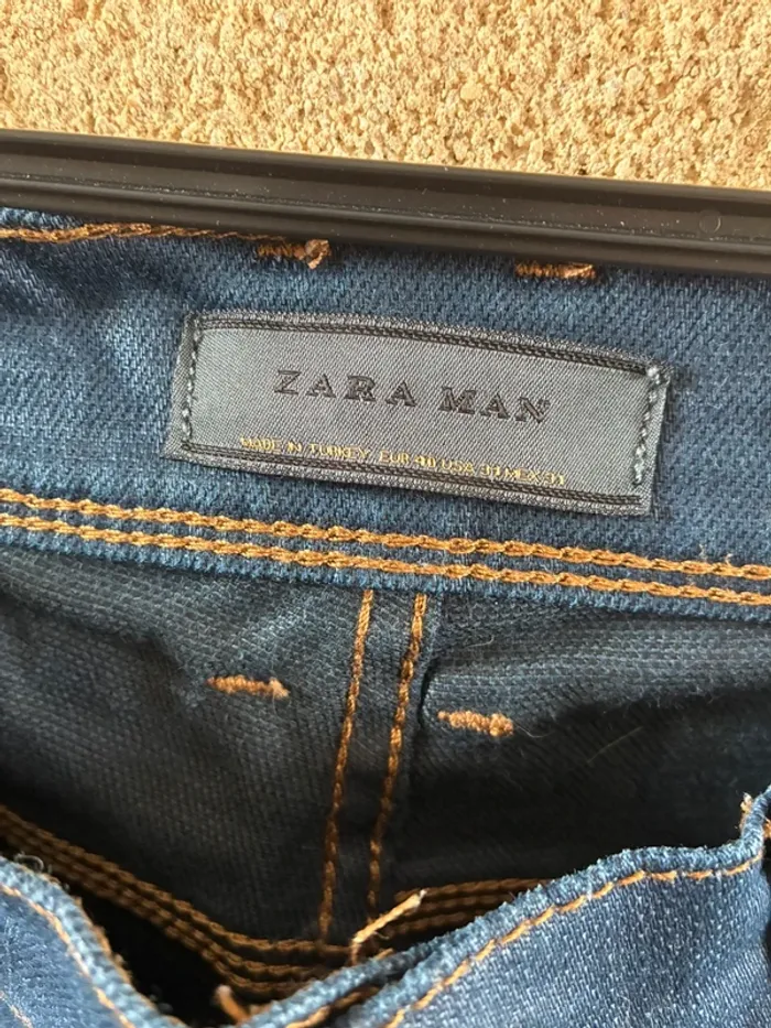 Jeans Zara man - photo numéro 2
