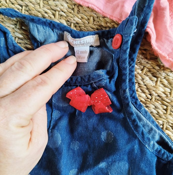 Robes, combishort, salopette légère - photo numéro 6