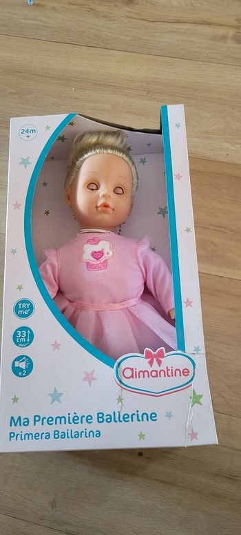 Poupee ballerine musical