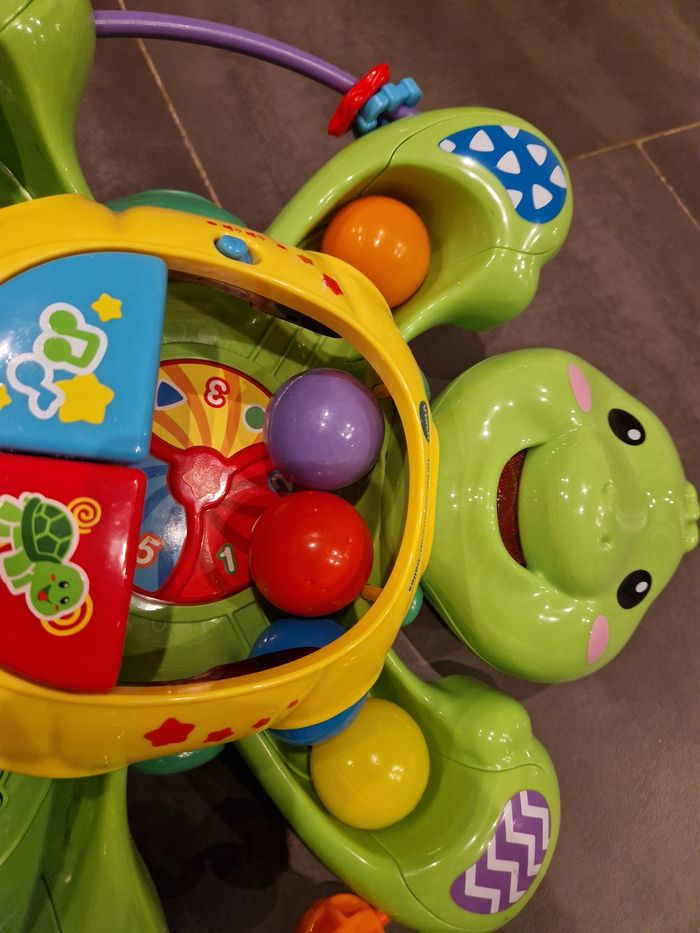 Tortue tourni pop balles vtech - photo numéro 4