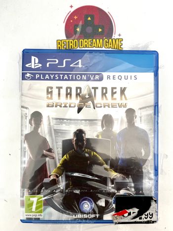 Jeux Star trek bridge crew pour Playstation 4