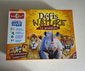 Défi nature : le grand jeu