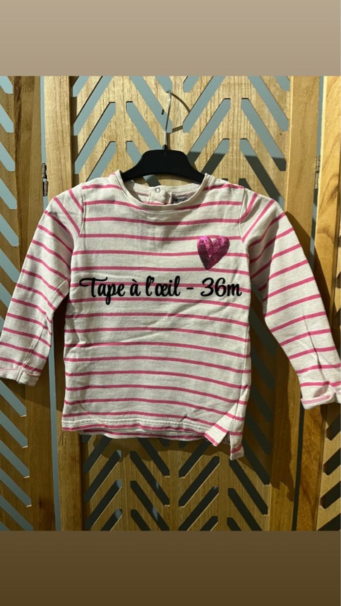 Pull marinière TAO 36m