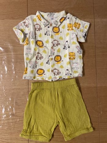 Ensemble, short T-shirt