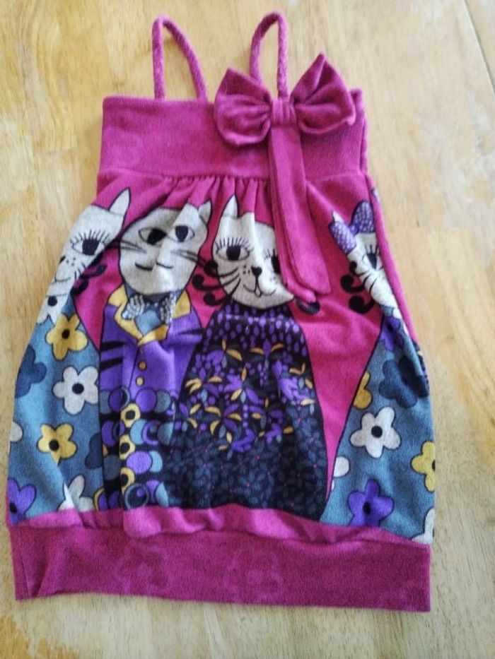 Robe a bretelles 8 ans