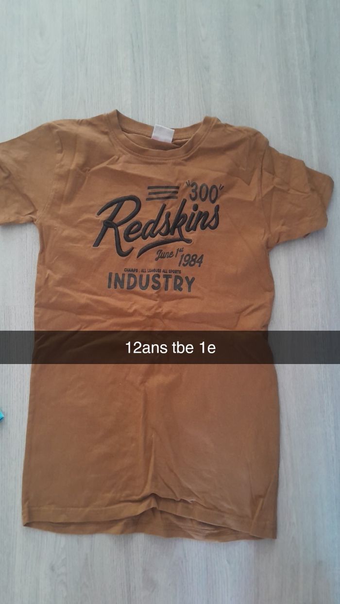 Lot tee shirt - photo numéro 6