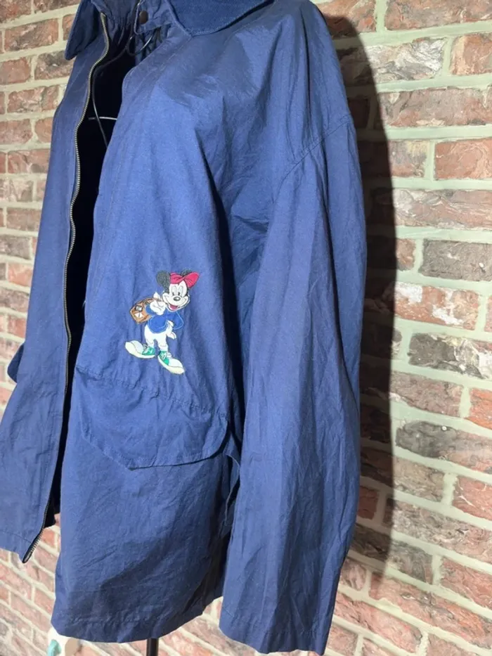 Veste Disney Bleu marine vintage Taille S / M - photo numéro 5