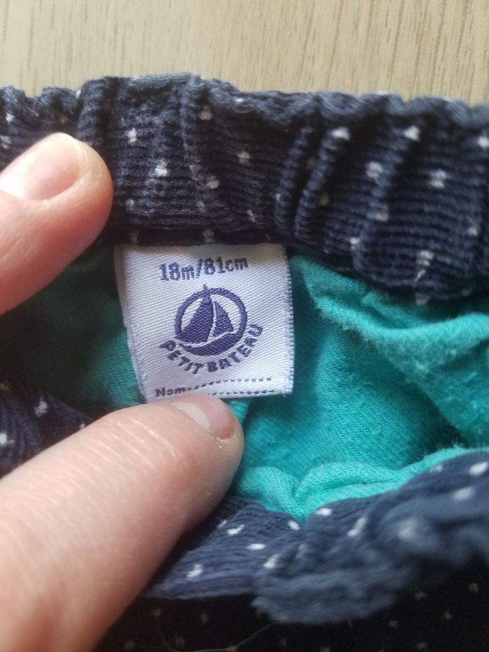 Pantalon 18 mois Petit Bateau - photo numéro 2