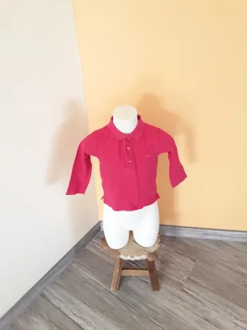 Polo manches longues 3 ans