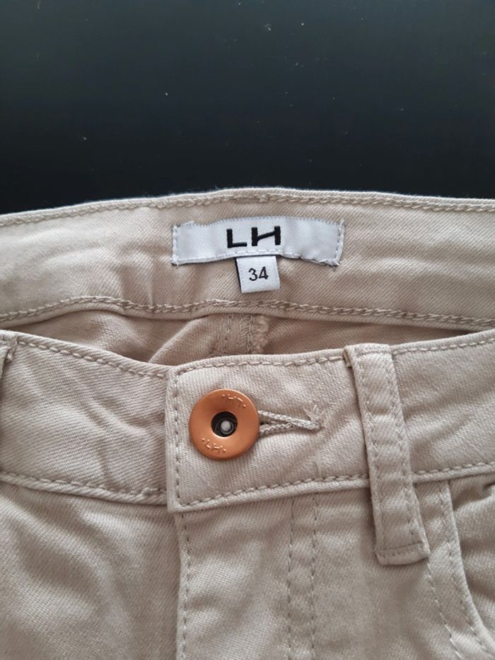 Short femme beige - photo numéro 3