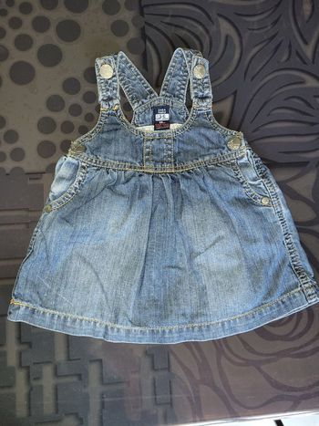 Robe jean zara
