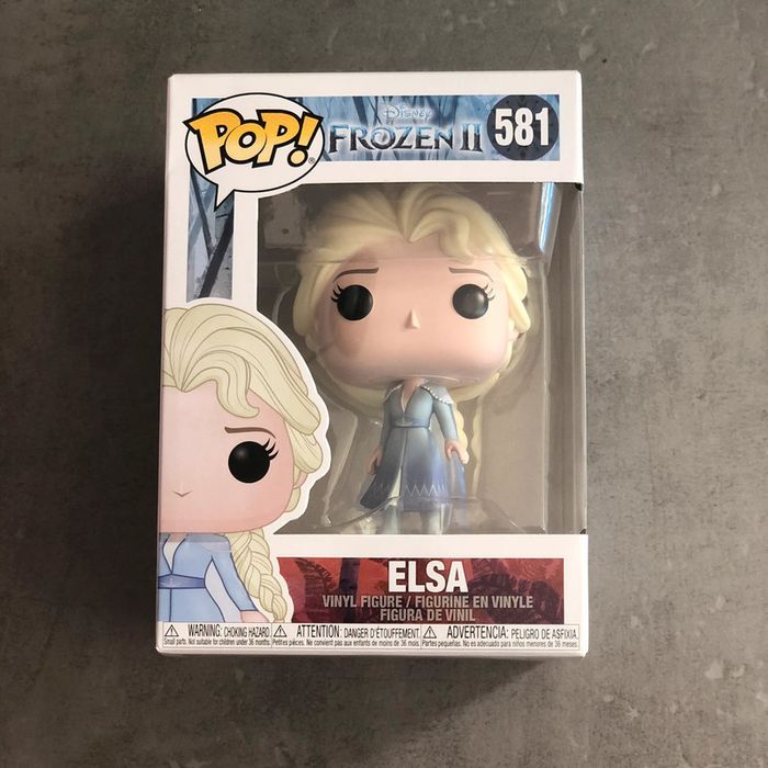 Pop! Elsa Reine des neiges 581