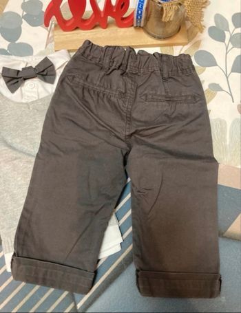 Tenue de cérémonie Kimbaloo - Taille 12 mois 
