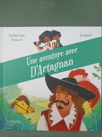 Une aventure avec d artagnan