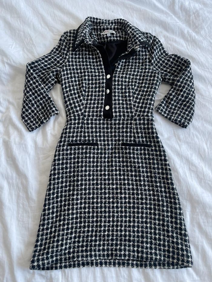 Robe en tweed Morgan Neuve taille 34