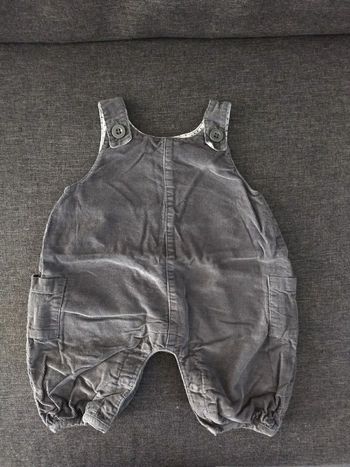 Salopette Bout'chou taille 1 mois