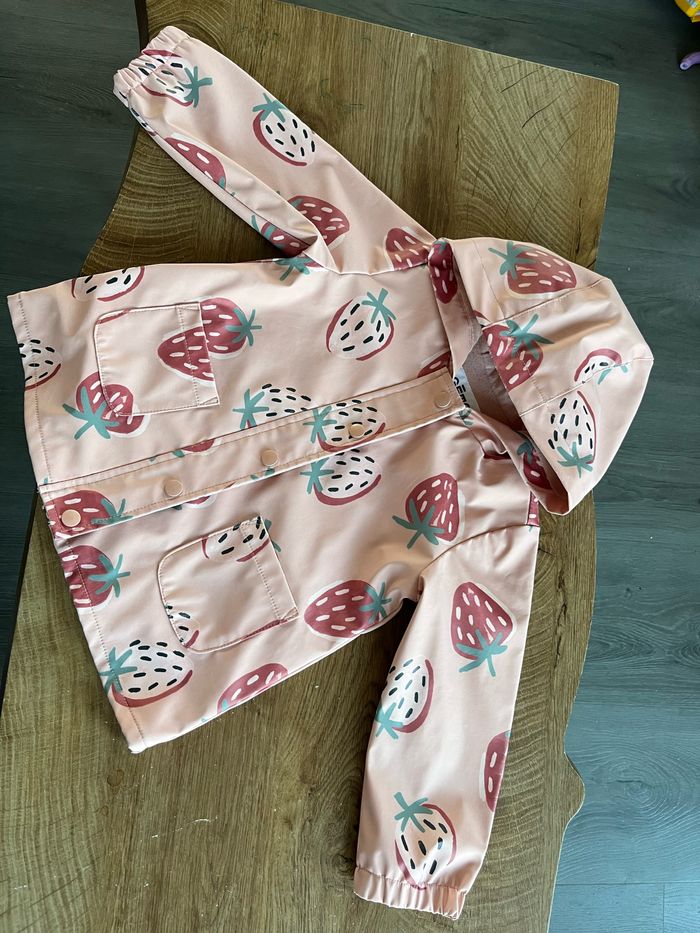 Imperméable fille
