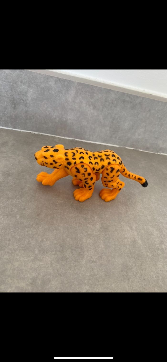 Jouet figurine panthère 🐆 tigre 🐅 - photo numéro 2
