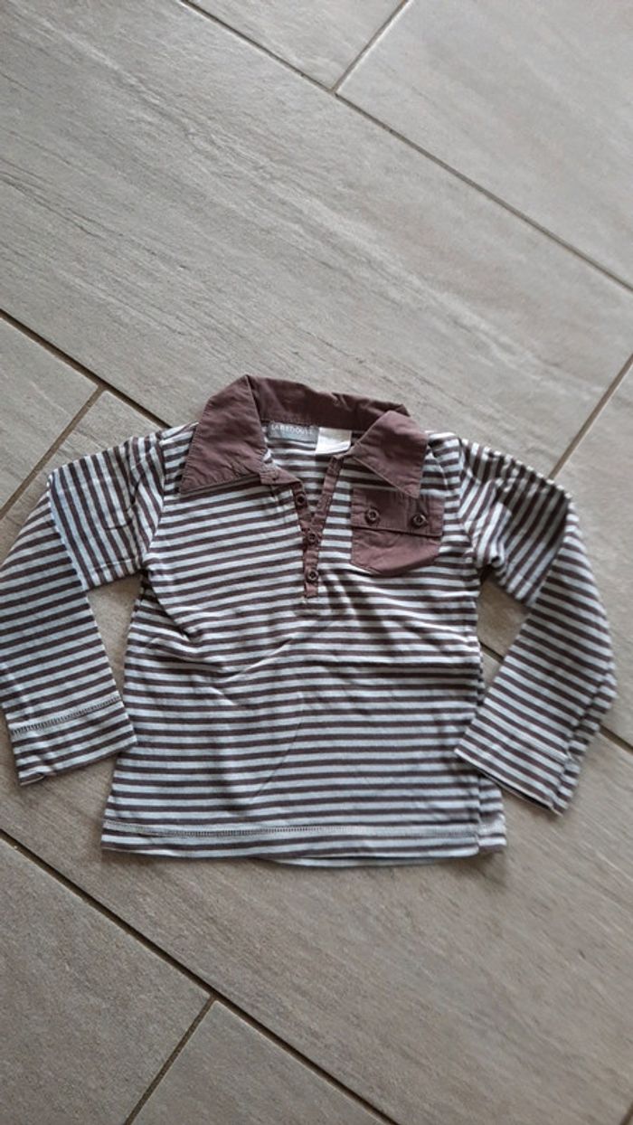 Polo manches longues