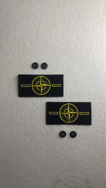 Badge Écusson stone island 