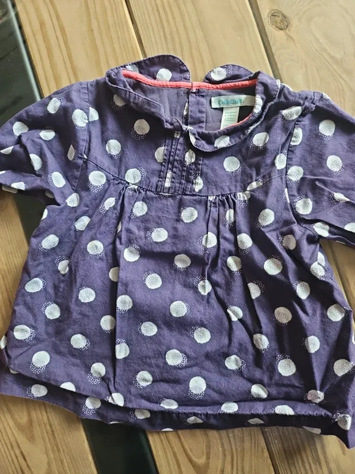 Blouse bébé - photo numéro 2