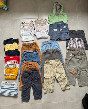 Lot vêtements 18 mois