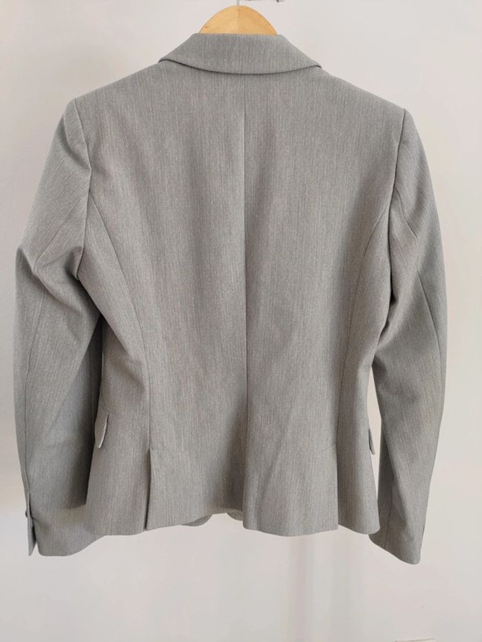 Zara blazer gris M - photo numéro 4