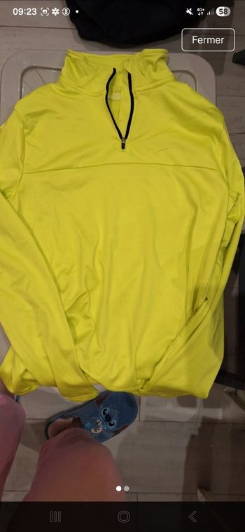 Pull technique crivit 13 14ans 