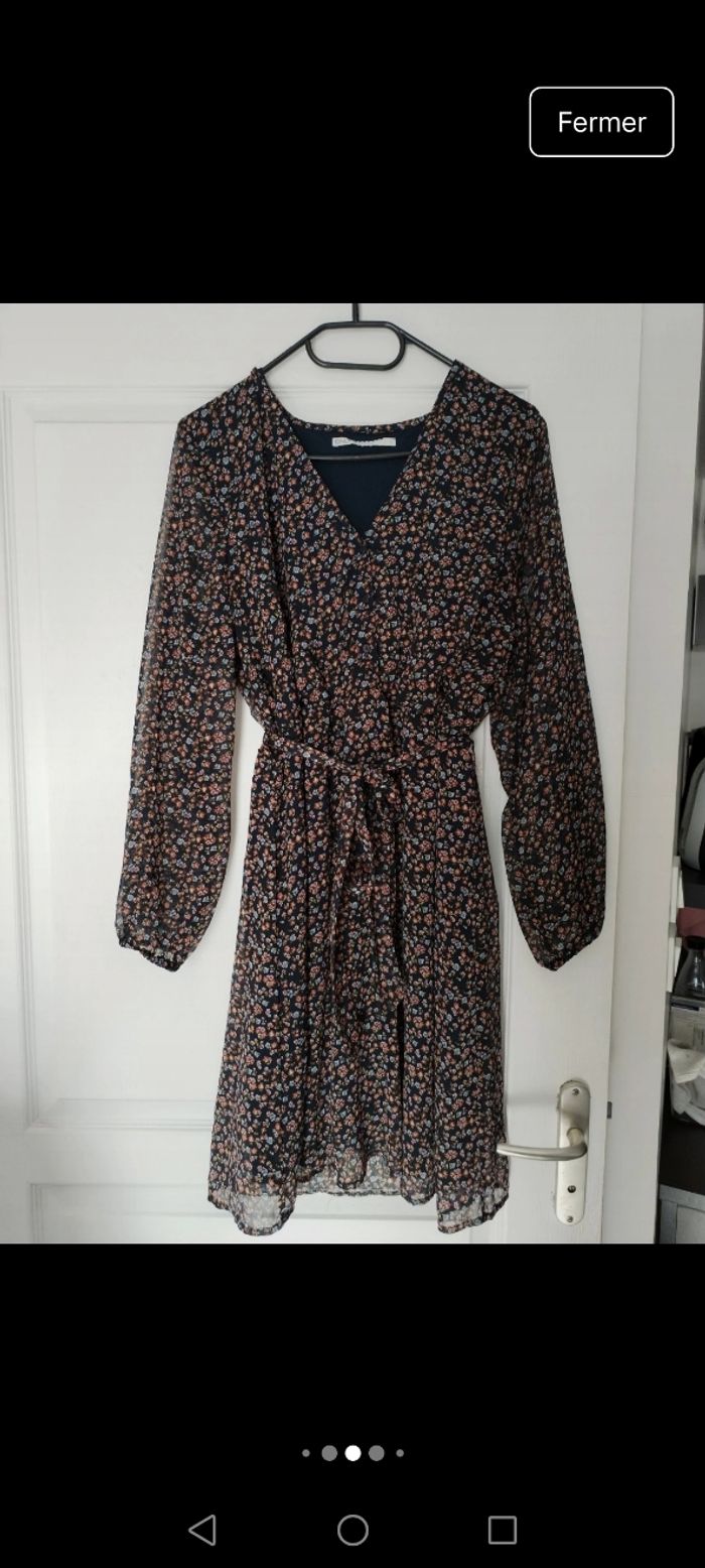 Robe fluide fleurie - photo numéro 5