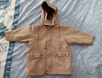 Parka mi-saison 18 mois