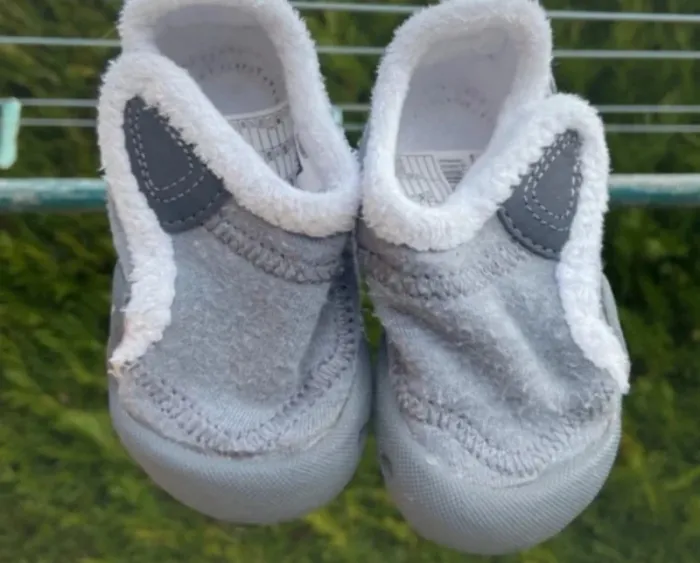 Chaussons fourrés Décathlon - Taille 21 - Très bon état - photo numéro 3
