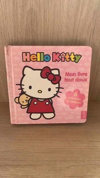 Livre Hello Kitty, Mon livre tout doux hello kitty