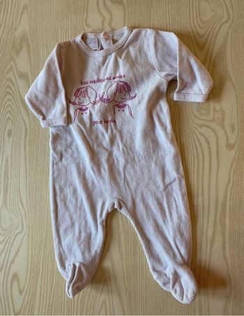 Pyjama fille 3 mois