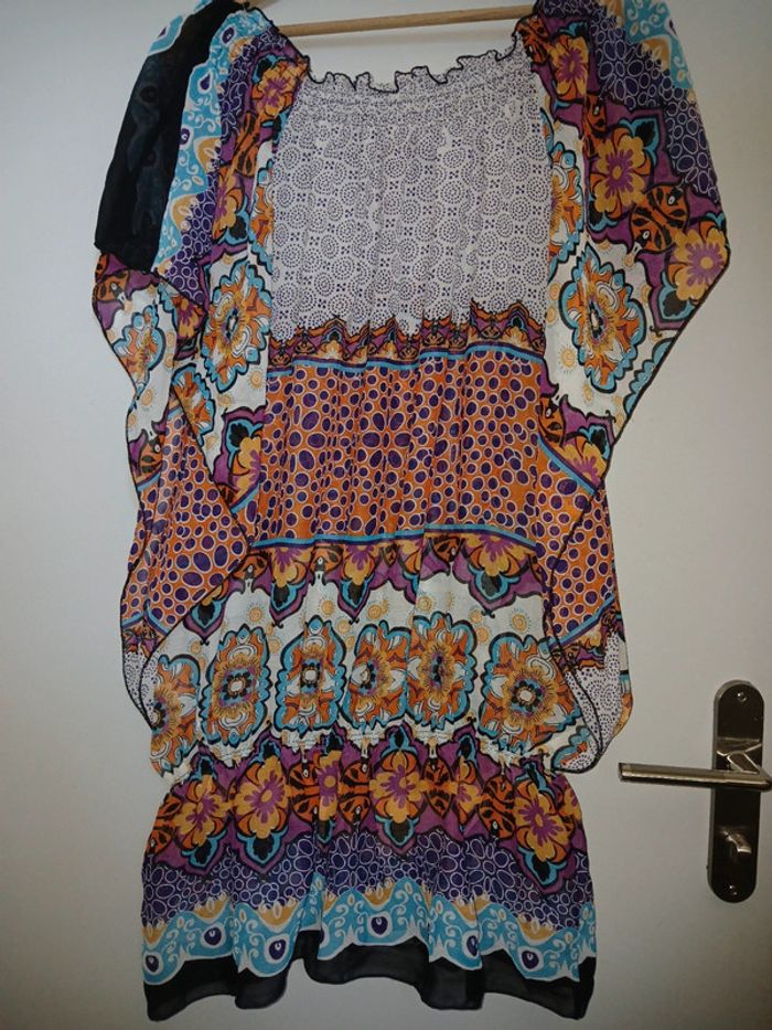 Blouse fluide, taille 40, neuve - photo numéro 2