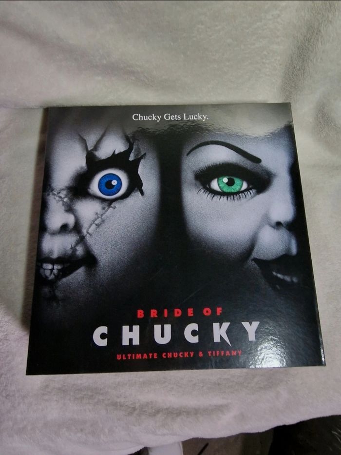 Neca chucky et tiffany - photo numéro 3