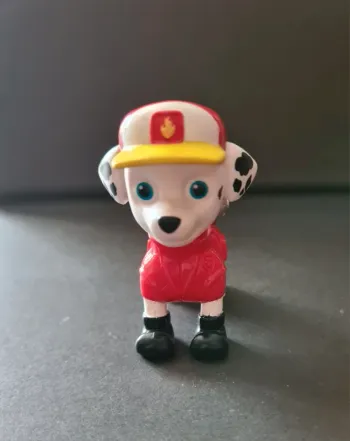 Figurine marcus big truck pups pat patrouille