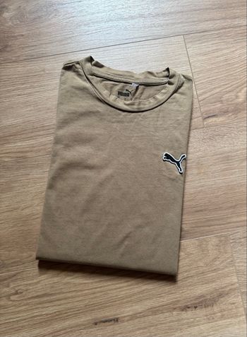 Tshirt Puma marron clair 