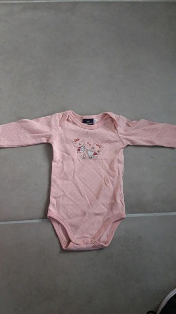 Body sergent-major 3 mois