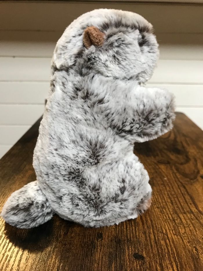 Peluche Doudou Marmotte Dani créations - photo numéro 4