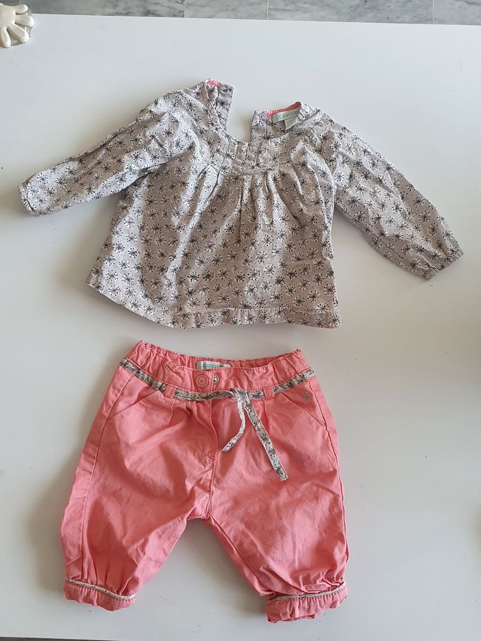 Tenue bébé fille taille 3 mois - photo numéro 2