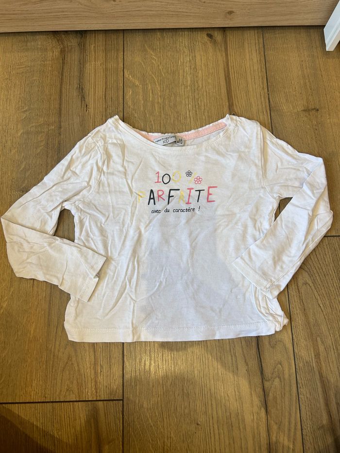 T-shirt enfant fille 3 ans - Fashion private company