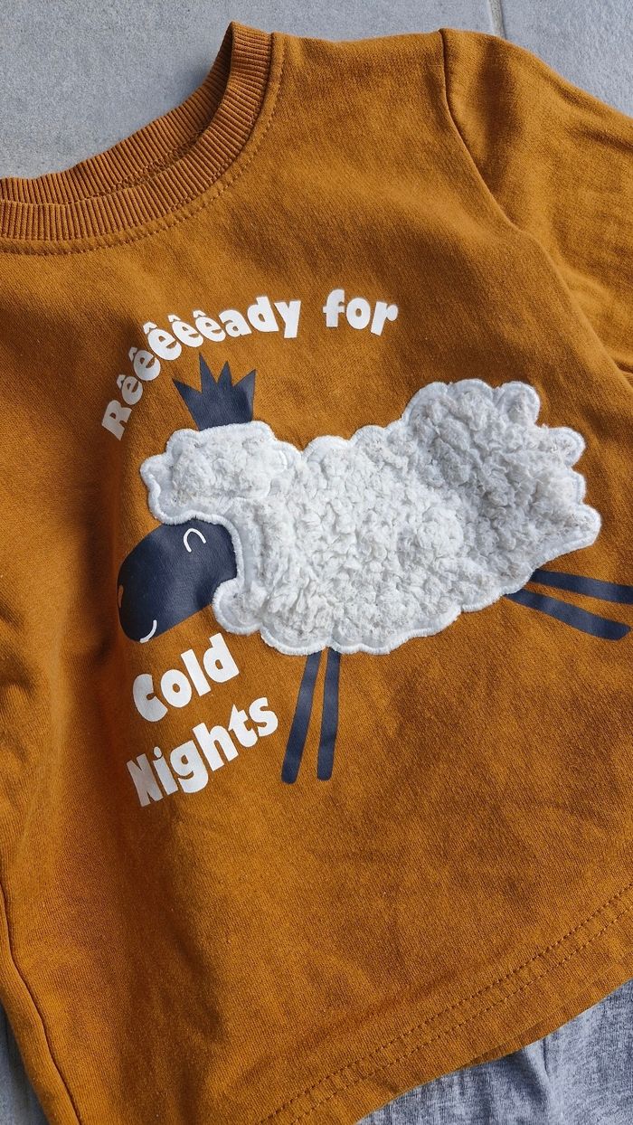 Pyjama automne hiver garçon 3 ans Tape à L'œil - photo numéro 2