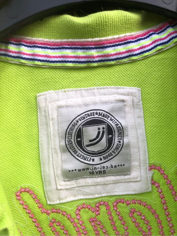 Polo J&Joy taille 16 ans - photo numéro 7