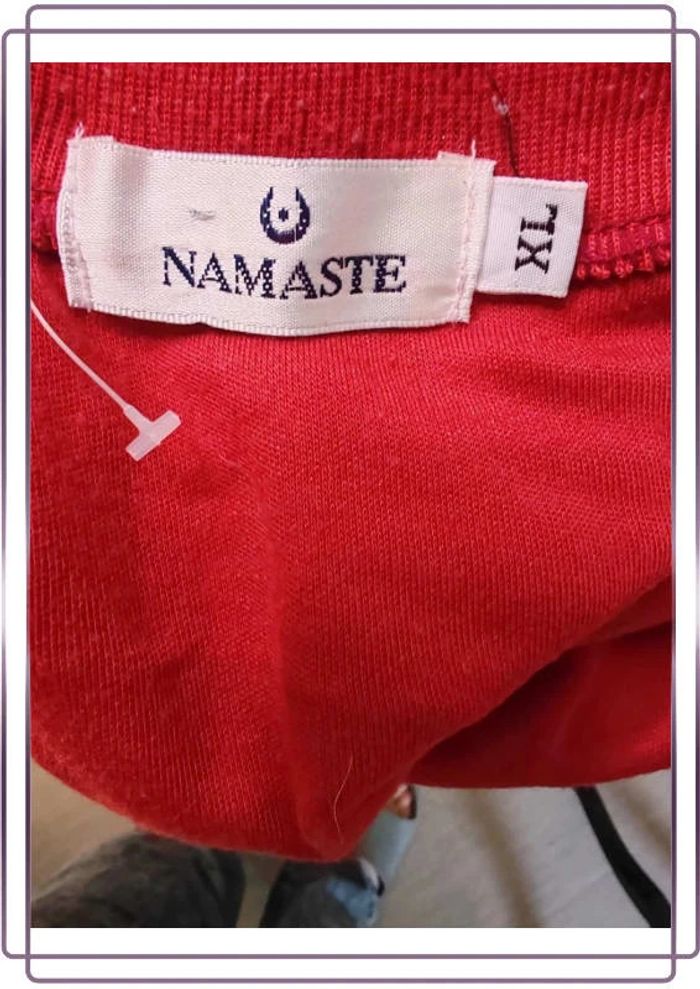 T-shirt namaste - photo numéro 3