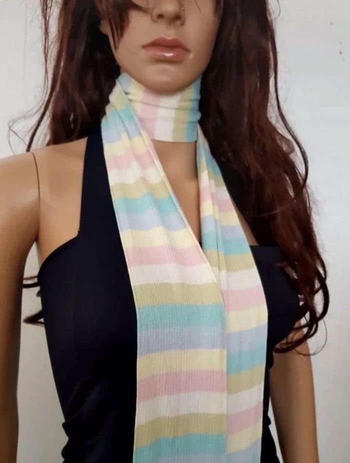Écharpe multicolore Mango Casual Wear multicolore neuve