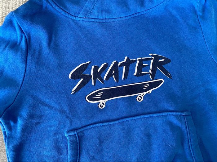 Sweat à capuche lupilu 4 ans - photo numéro 3