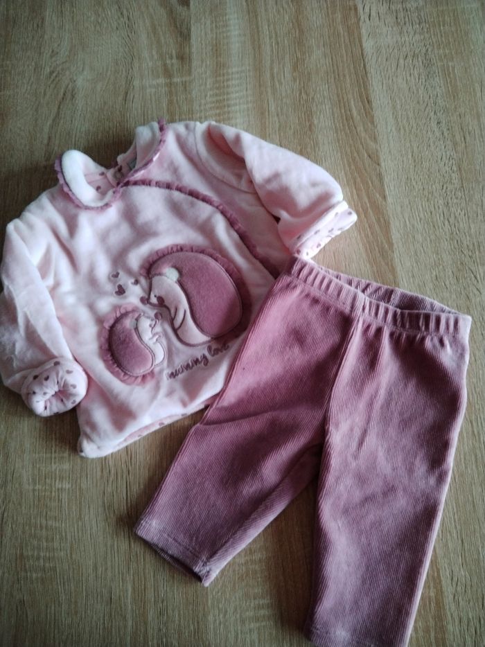Tenue bébé fille