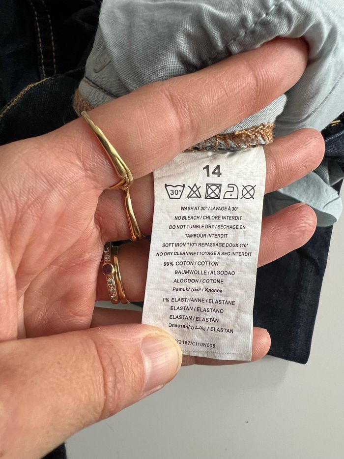 Jean levi’s 14 ans neuf sans étiquette levis - photo numéro 8