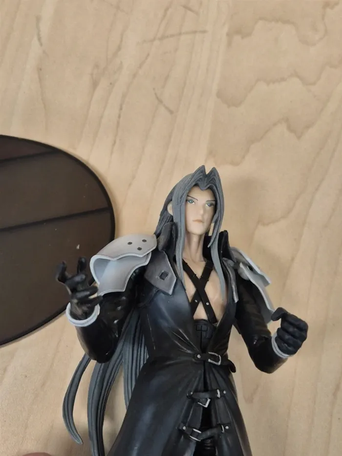 Figurine Final Fantasy VII Advent Children Playart Action figure Sephiroth occaz - photo numéro 10